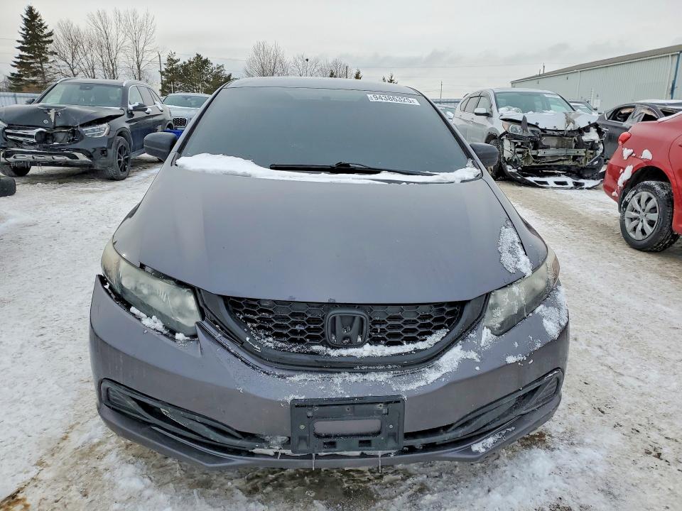 Aukcja sprzedaży 2015 Honda Civic Lx, vin: 2HGFB2E45FH016907, numer aukcji: 94386325