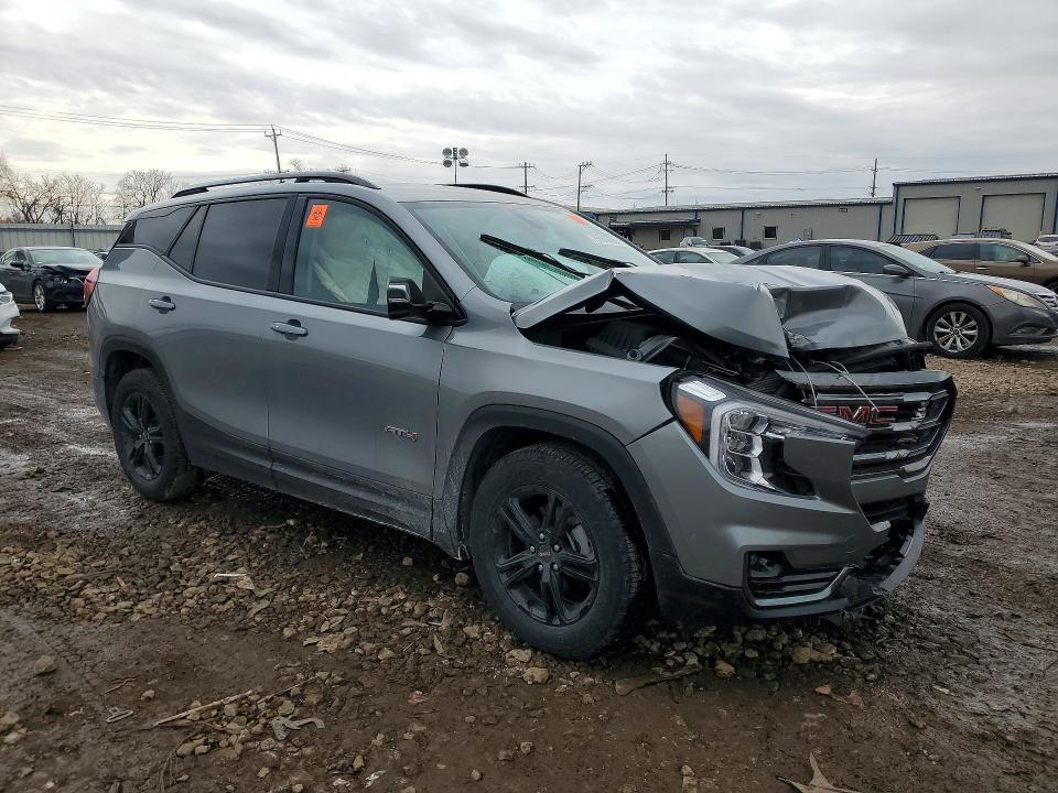 Продажа на аукционе авто 2024 Gmc Terrain, vin: 3GKALYEG3RL307974, номер лота: 79093395