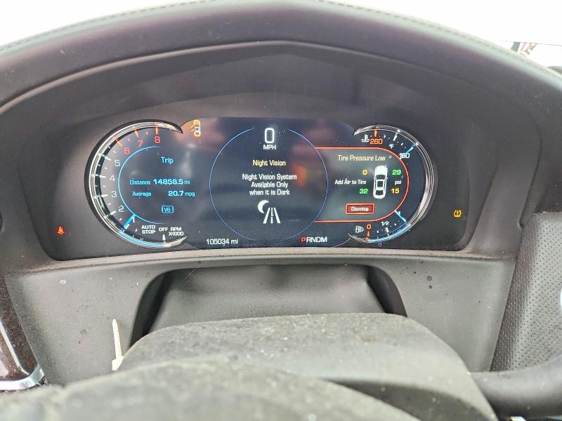Aukcja sprzedaży 2017 Cadillac Ct6, vin: 1G6KN5R68HU205992, numer aukcji: 77237805