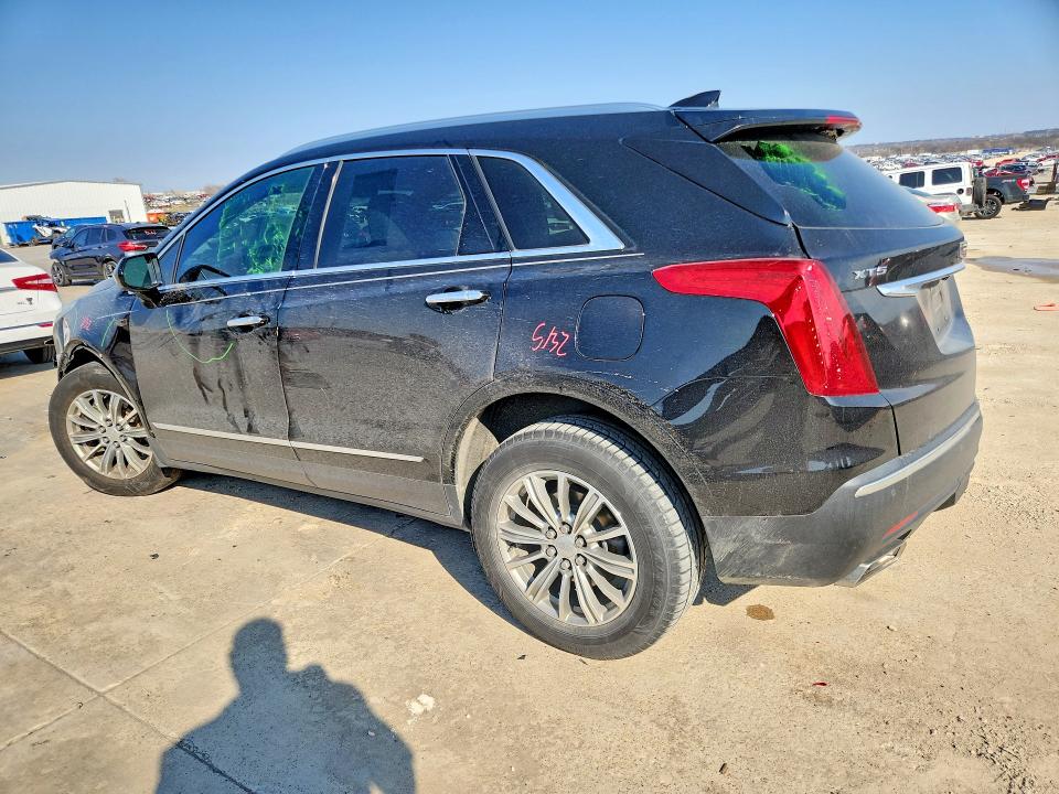 75704325 :رقم المزاد ، 1GYKNCRS9KZ107668 vin ، 2019 Cadillac Xt5 مزاد بيع