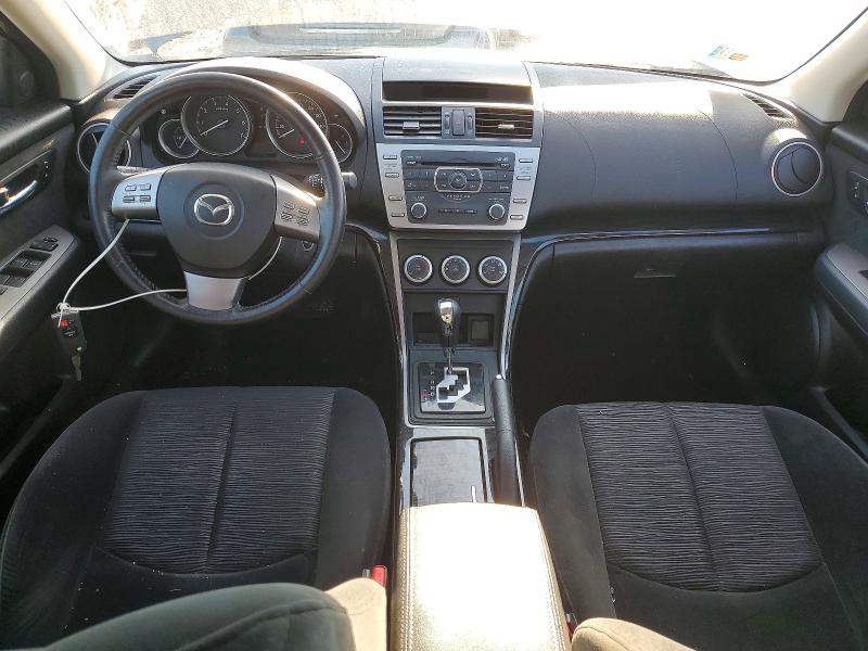 74473855 :رقم المزاد ، 1YVHZ8CH3A5M07947 vin ، 2010 Mazda 6 مزاد بيع