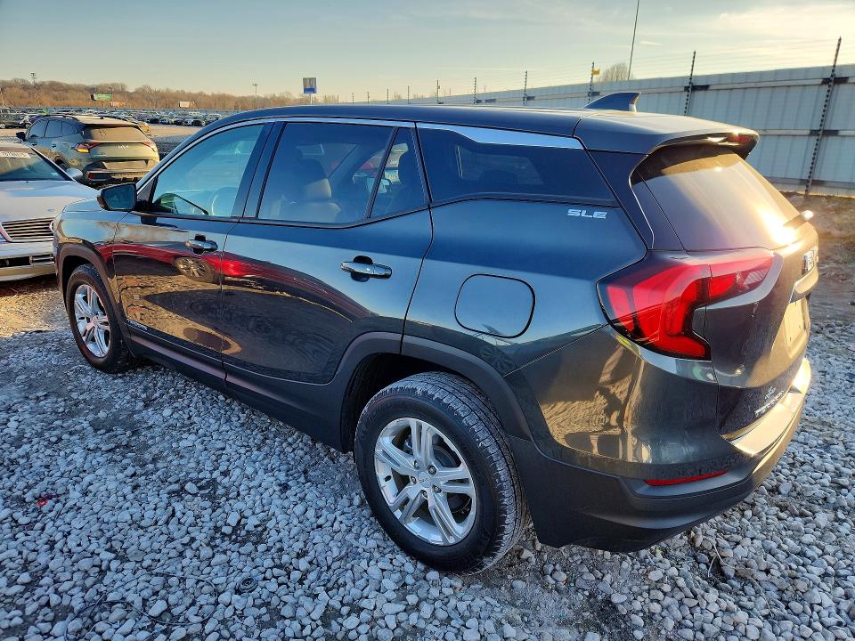 2018 Gmc Terrain მანქანა იყიდება აუქციონზე, vin: 3GKALMEV5JL314369, აუქციონის ნომერი: 76990395