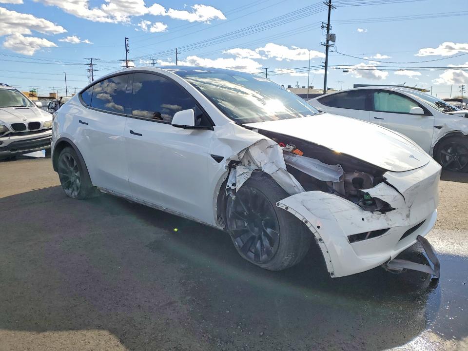 Aukcja sprzedaży 2022 Tesla Model Y, vin: 7SAYGDEE5NF318590, numer aukcji: 78165675