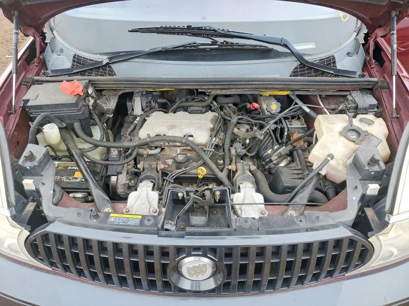 2004 Buick Rendezvous მანქანა იყიდება აუქციონზე, vin: 3G5DB03E04S508297, აუქციონის ნომერი: 74114605