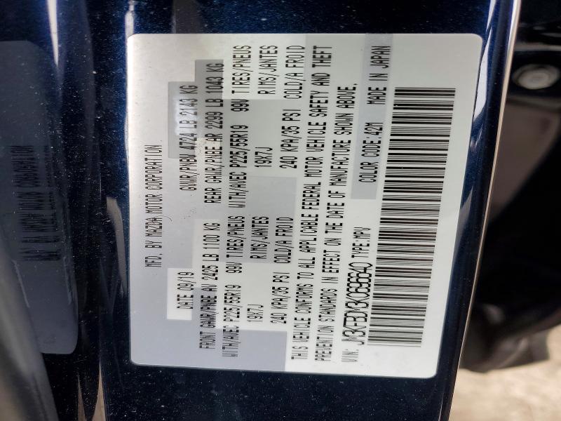 78955255 :رقم المزاد ، JM3KFBDM3K0696640 vin ، 2019 Mazda Cx-5 مزاد بيع