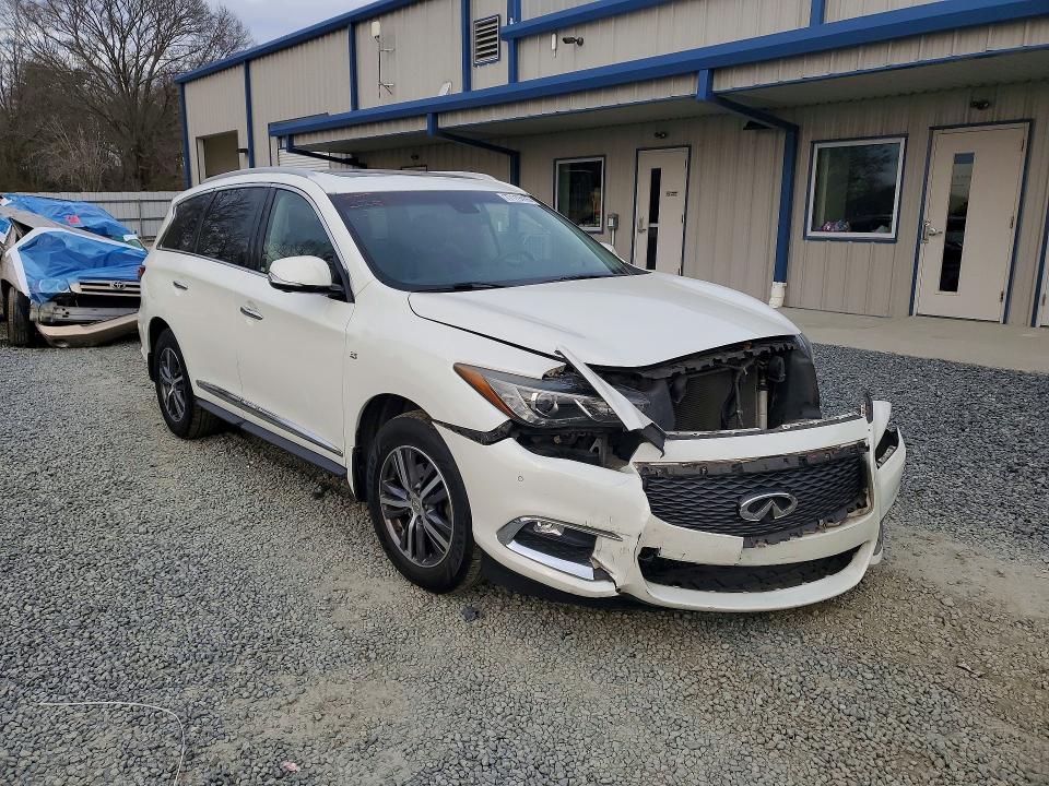 77119495 :رقم المزاد ، 5N1DL0MN9HC523084 vin ، 2017 Infiniti Qx60 مزاد بيع