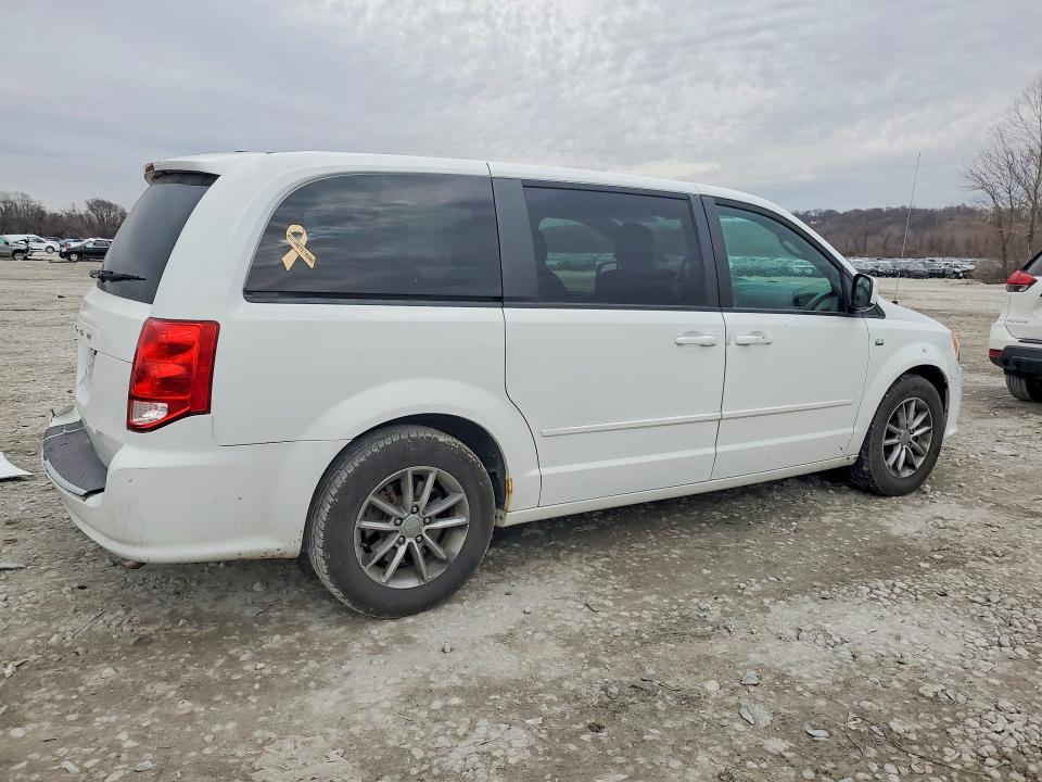 79011315 :رقم المزاد ، 2C4RDGBG4ER467854 vin ، 2014 Dodge Grand Caravan مزاد بيع