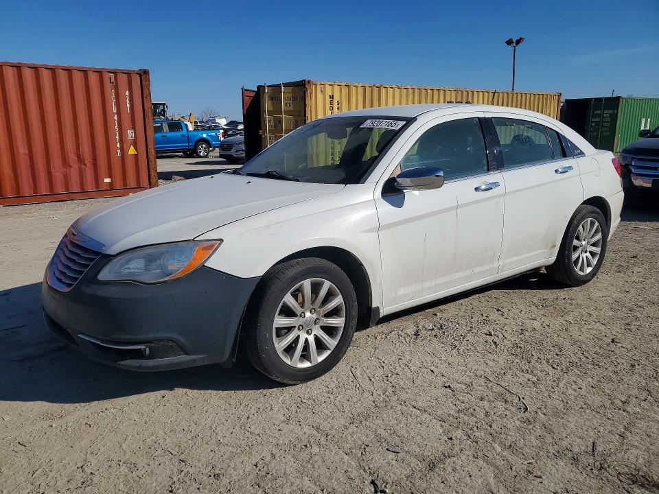 Продажа на аукционе авто 2014 Chrysler 200, vin: 1C3CCBCG7EN173005, номер лота: 79287165