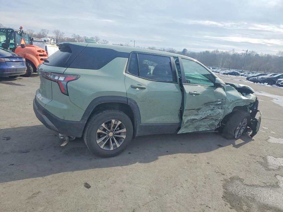 Aukcja sprzedaży 2026 Chevrolet Equinox, vin: 3GNAXPEG5TL239542, numer aukcji: 77245185