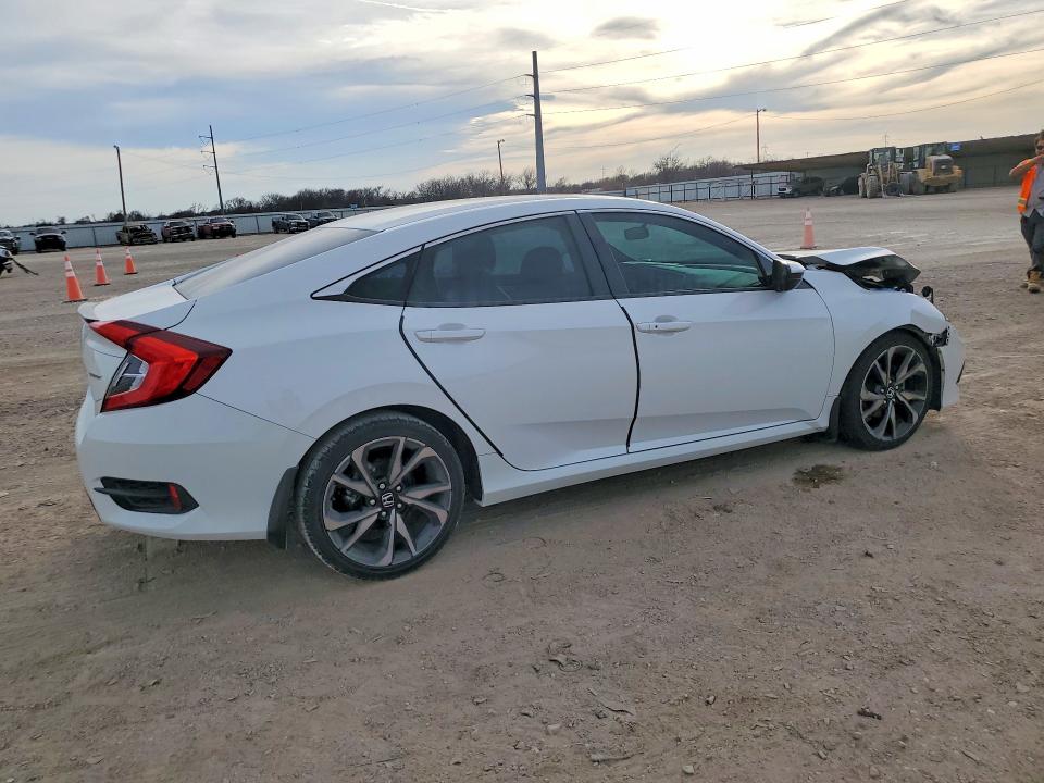 Продаж на аукціоні авто 2021 Honda Civic, vin: 2HGFC2F84MH536530, номер лоту: 78747625