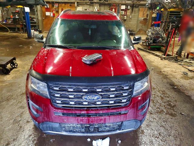 75465425 :رقم المزاد ، 1FM5K8D87HGA81527 vin ، 2017 Ford Explorer مزاد بيع