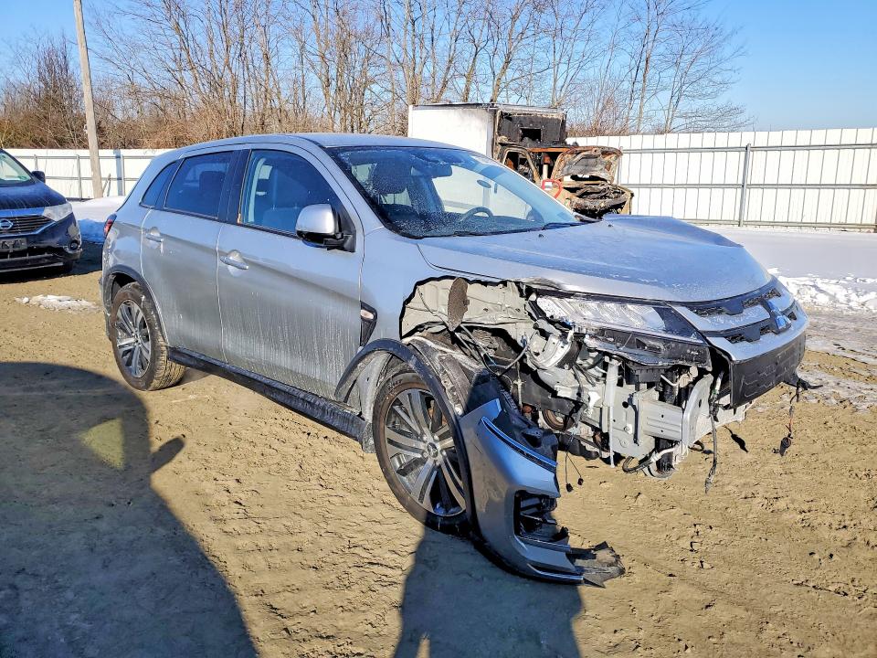 2024 Mitsubishi Outlander Sport მანქანა იყიდება აუქციონზე, vin: JA4ARUAU7RU006770, აუქციონის ნომერი: 76472715