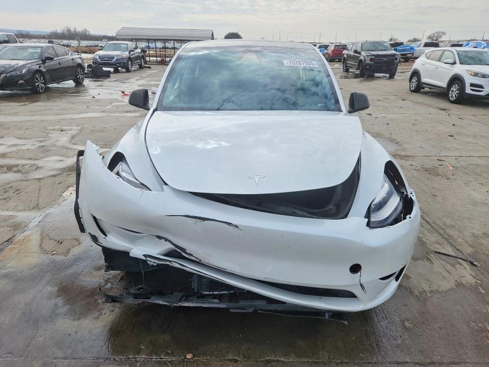 Продаж на аукціоні авто 2023 Tesla Model Y, vin: 7SAYGDEE1PA131296, номер лоту: 75787905