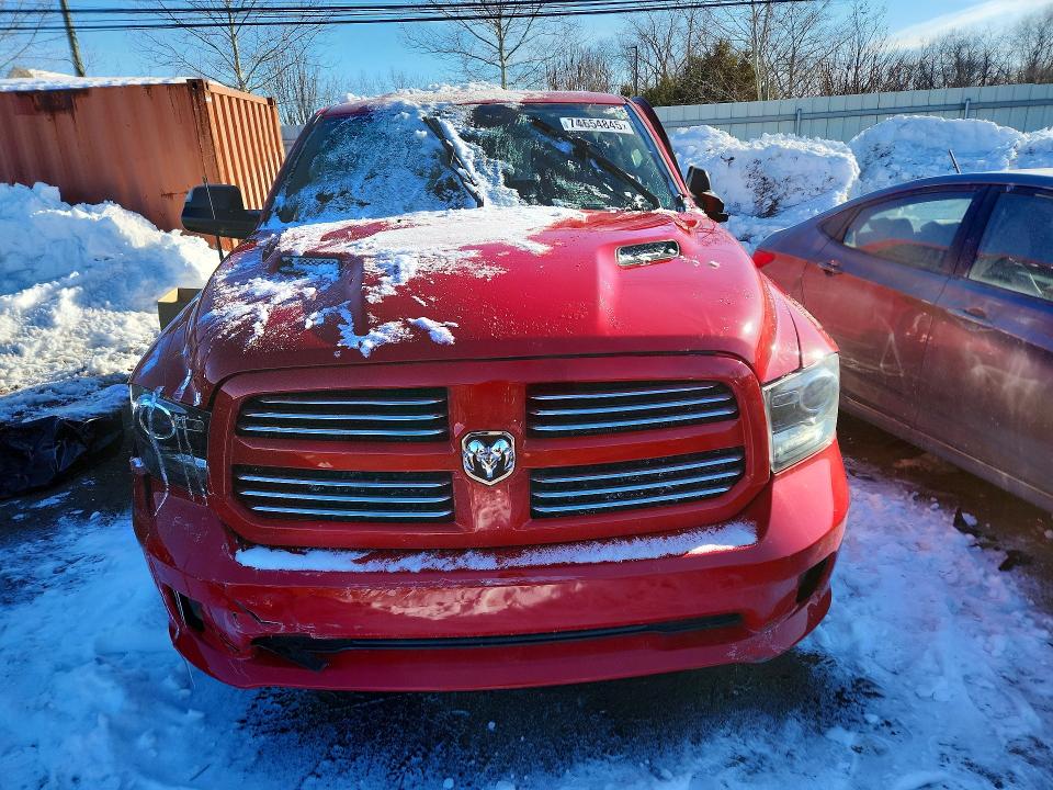Продажа на аукционе авто 2017 Ram 1500, vin: 1C6RR7UT7HS573155, номер лота: 74654845