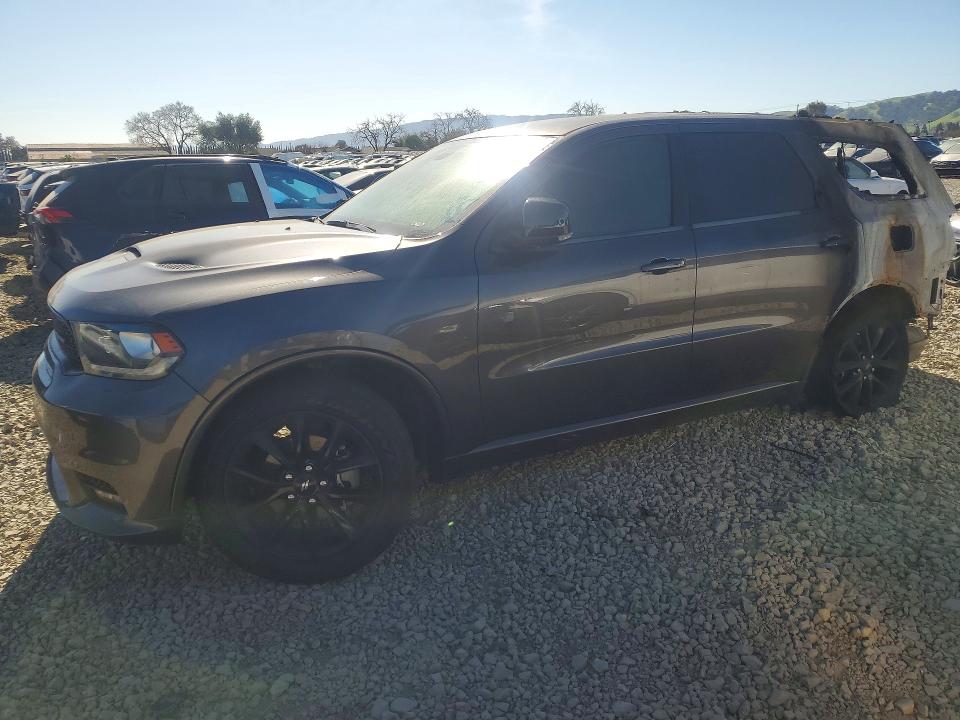 Auction sale of the 2019 Dodge Durango, vin: 1C4RDHDG5KC708022, lot number: 75585155