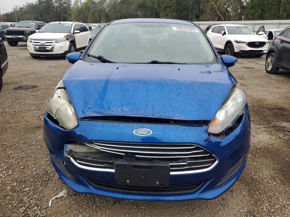 2018 Ford Fiesta მანქანა იყიდება აუქციონზე, vin: 3FADP4BJ9JM113511, აუქციონის ნომერი: 79045325