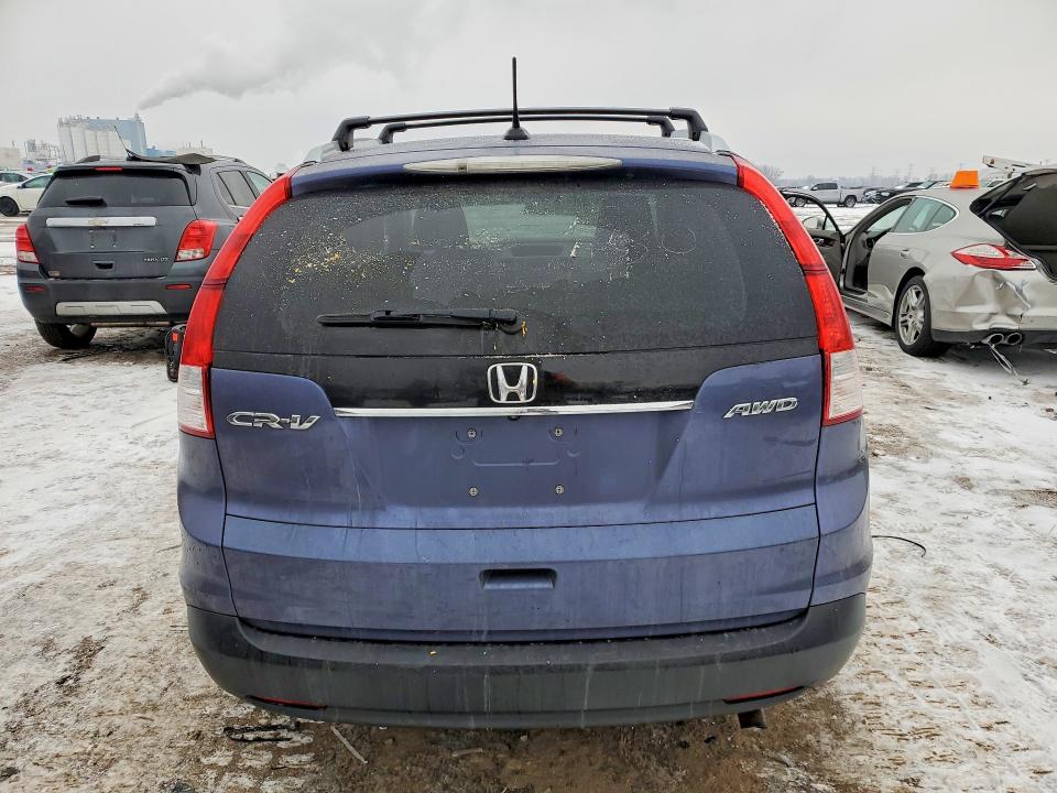 75456895 :رقم المزاد ، 5J6RM4H7XCL007264 vin ، 2012 Honda Cr-v مزاد بيع
