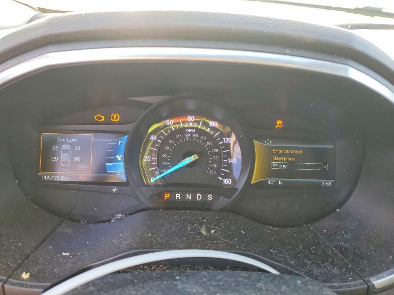 75055205 :رقم المزاد ، 2FMPK4K9XKBB35656 vin ، 2019 Ford Edge مزاد بيع