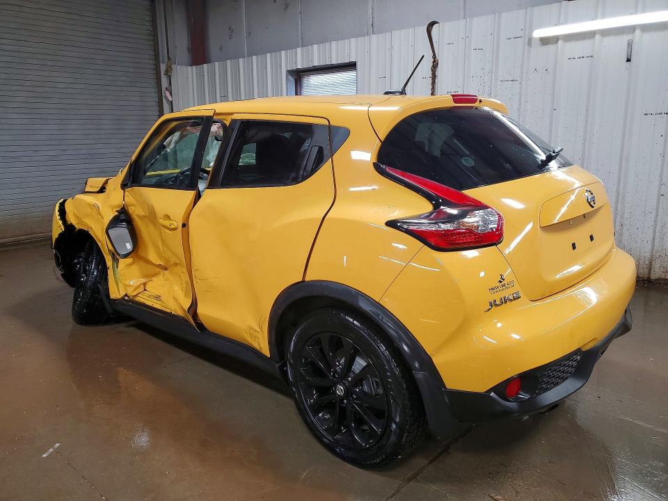 Продажа на аукционе авто 2015 Nissan Juke, vin: JN8AF5MV0FT559548, номер лота: 78528265