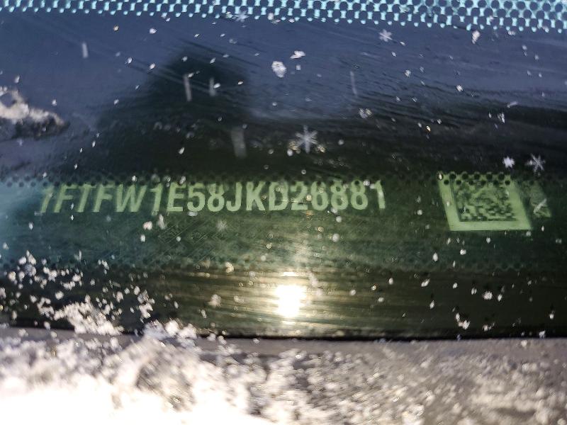 Aukcja sprzedaży 2018 Ford F150, vin: 1FTFW1E58JKD26881, numer aukcji: 76651965