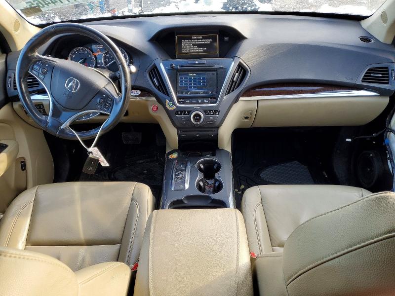 Продажа на аукционе авто 2017 Acura Mdx, vin: 5FRYD4H78HB003515, номер лота: 74114465