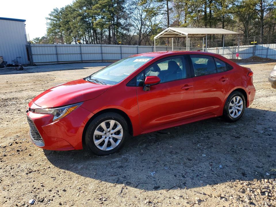 Aukcja sprzedaży 2021 Toyota Corolla, vin: 5YFEPMAE7MP221738, numer aukcji: 76674245