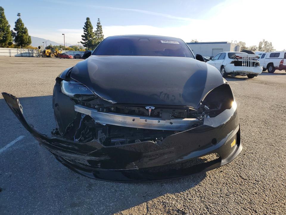 2022 Tesla Model S მანქანა იყიდება აუქციონზე, vin: 5YJSA1E59NF475848, აუქციონის ნომერი: 78526135