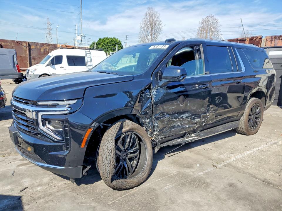 2025 Chevrolet Suburban მანქანა იყიდება აუქციონზე, vin: 1GNS5BRD8SR334293, აუქციონის ნომერი: 78331485