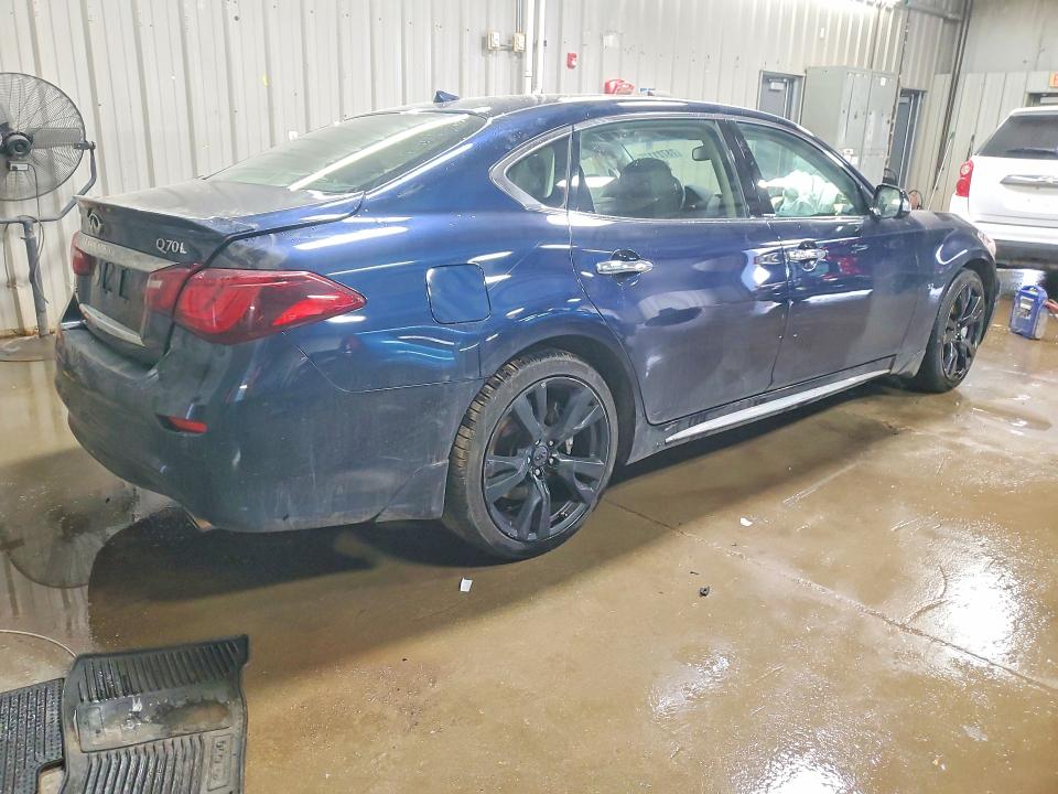 Aukcja sprzedaży 2017 Infiniti Q70l, vin: JN1BY1PR4HM210166, numer aukcji: 78721125