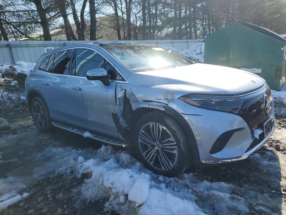 Продажа на аукционе авто 2024 Mercedes-benz Eqs Suv, vin: 4JGDM2EB4RA032304, номер лота: 78948845