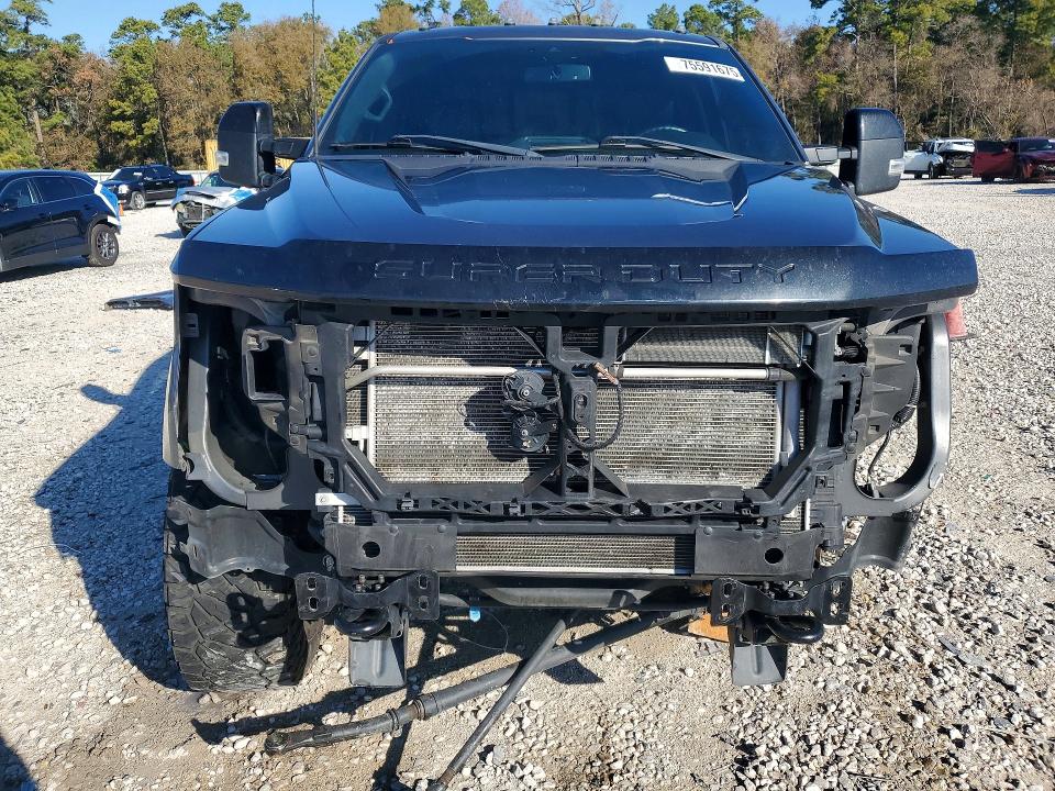 75591675 :رقم المزاد ، 1FT8W3BT1NEC46043 vin ، 2022 Ford F350 مزاد بيع