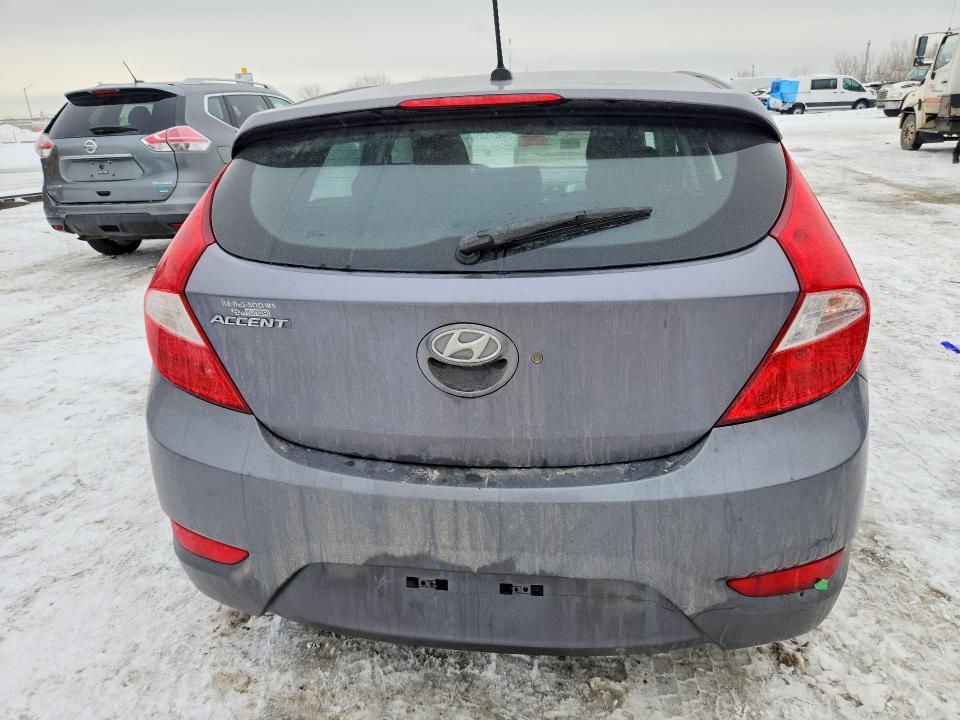 Aukcja sprzedaży 2016 Hyundai Accent, vin: KMHCU5AE8GU259634, numer aukcji: 77325915