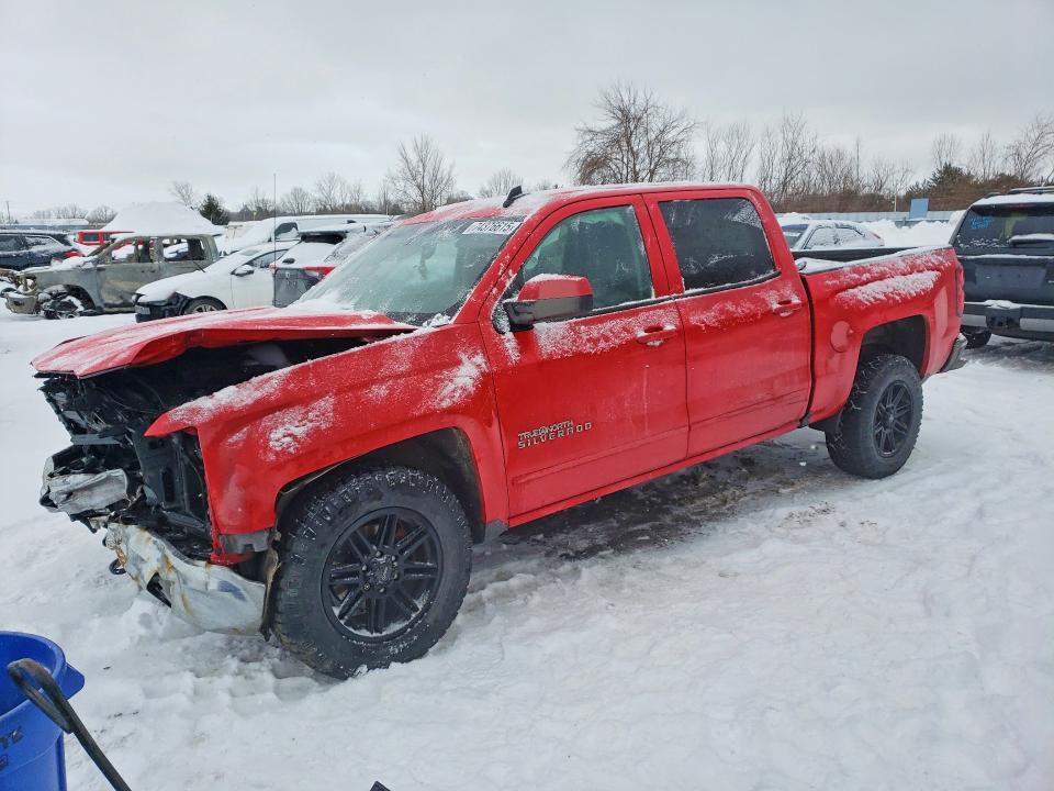 Продажа на аукционе авто 2017 Chevrolet Silverado, vin: 3GCUKREC7HG187392, номер лота: 74376615