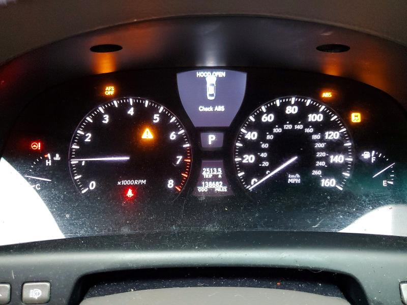 Продаж на аукціоні авто 2011 Lexus Ls 460, vin: JTHDL5EF2B5003442, номер лоту: 77886005
