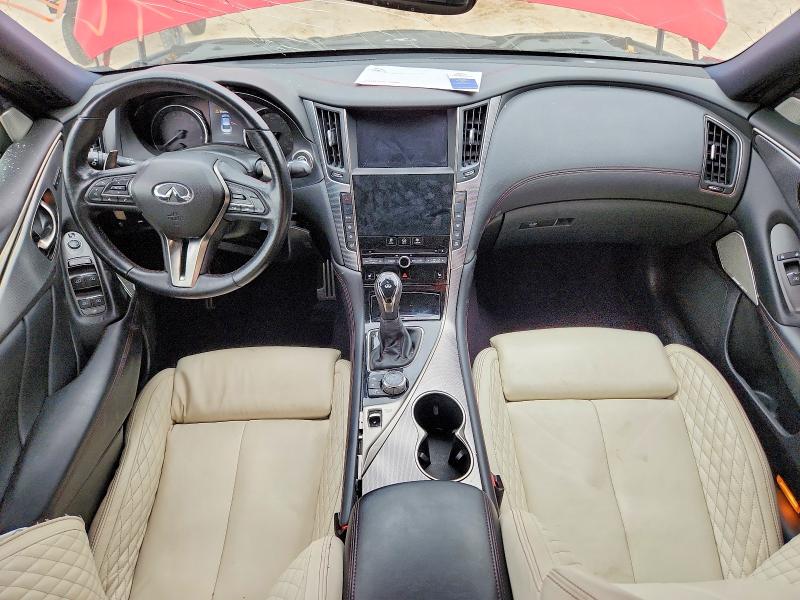 Продажа на аукционе авто 2019 Infiniti Q50, vin: JN1FV7AR2KM800007, номер лота: 78038805