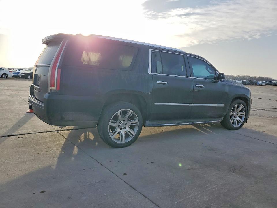 2015 Cadillac Escalade E მანქანა იყიდება აუქციონზე, vin: 1GYS4HKJ0FR219492, აუქციონის ნომერი: 78147385
