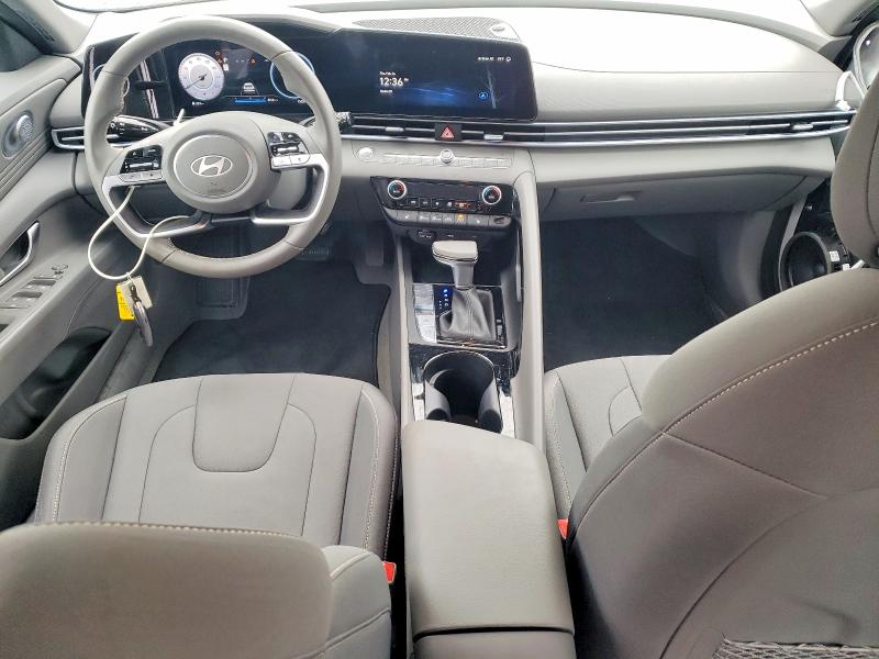 78834605 :رقم المزاد ، KMHLS4DG0SU937511 vin ، 2025 Hyundai Elantra مزاد بيع