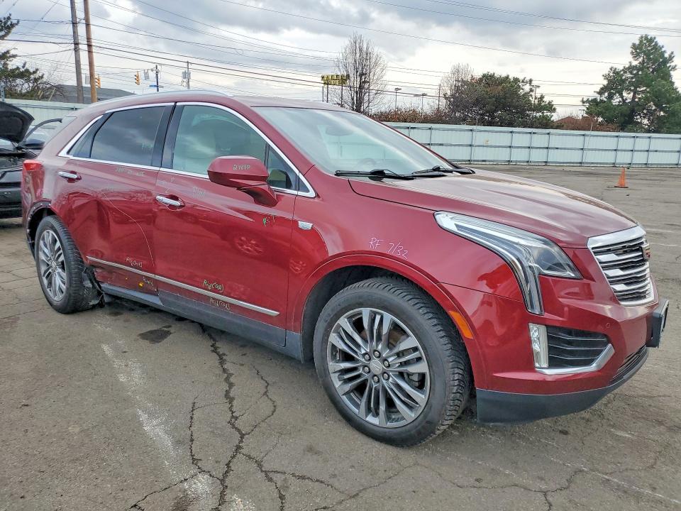 Продаж на аукціоні авто 2017 Cadillac Xt5, vin: 1GYKNCRS4HZ185462, номер лоту: 78215155