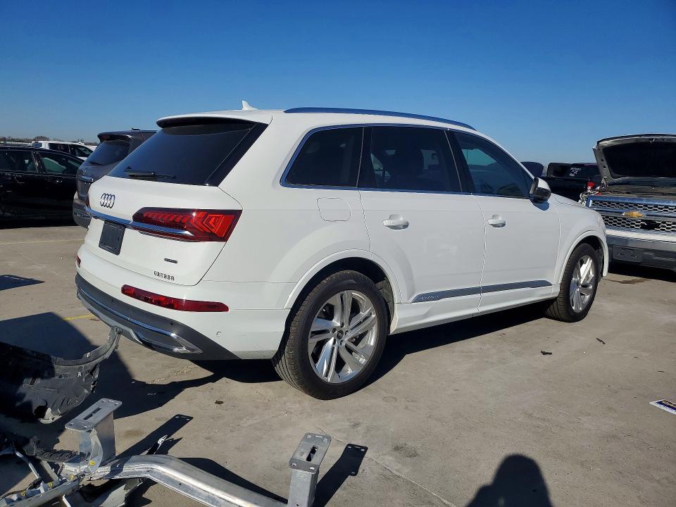78554095 :رقم المزاد ، WA1LXBF78PD008191 vin ، 2023 Audi Q7 مزاد بيع