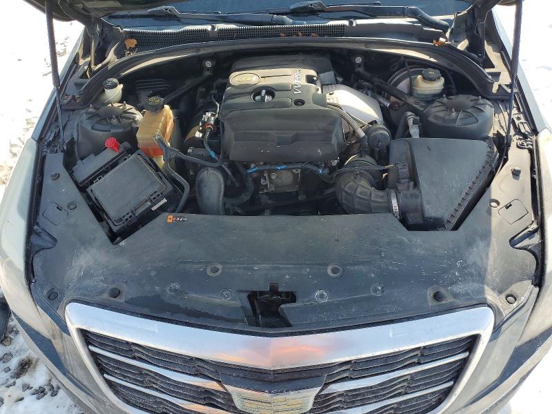 Aukcja sprzedaży 2015 Cadillac Ats, vin: 1G6AG5RX1F0116624, numer aukcji: 76858365