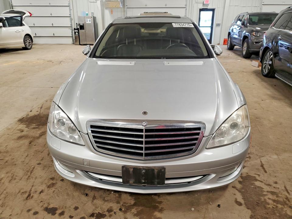 Продажа на аукционе авто 2007 Mercedes-benz S 550, vin: WDDNG71XX7A063297, номер лота: 77834715