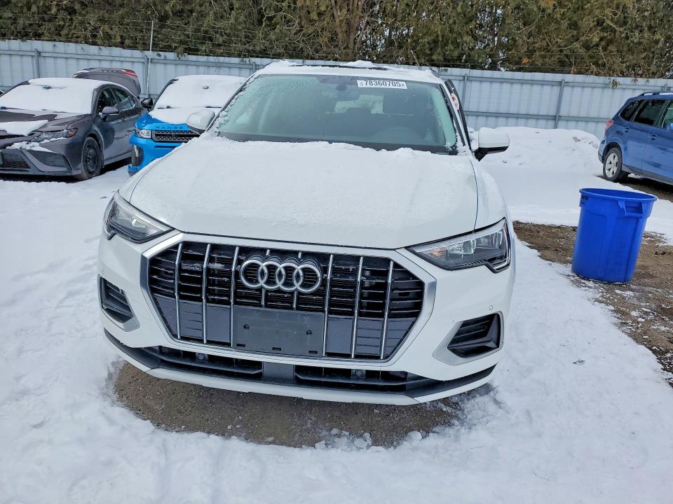 Продаж на аукціоні авто 2022 Audi Q3, vin: WA1AUCF38N1071793, номер лоту: 78360705
