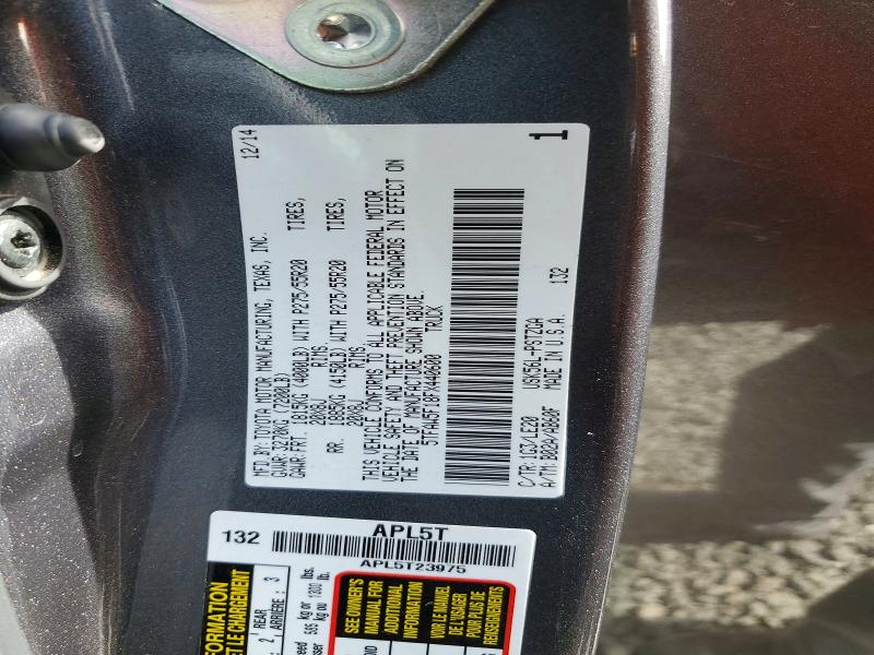 79032305 :رقم المزاد ، 5TFAW5F18FX440600 vin ، 2015 Toyota Tundra مزاد بيع