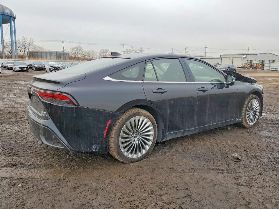77214015 :رقم المزاد ، JTDAAAAA1MA002130 vin ، 2021 Toyota Mirai Xle مزاد بيع