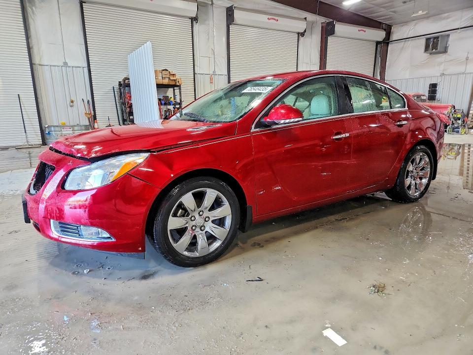 Aukcja sprzedaży 2012 Buick Regal, vin: 2G4GS5ER1C9211470, numer aukcji: 78548435