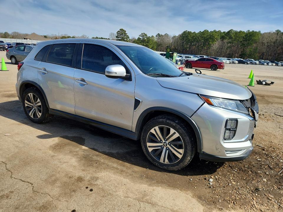 Продаж на аукціоні авто 2021 Mitsubishi Outlander Sport, vin: JA4ARUAU7MU014697, номер лоту: 78586115