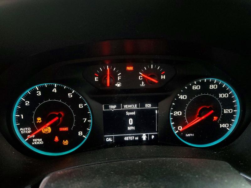 Продаж на аукціоні авто 2018 Chevrolet Equinox, vin: 3GNAXJEV0JS599154, номер лоту: 78837225