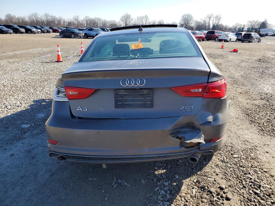 Продажа на аукционе авто 2016 Audi A3, vin: WAUJ8GFF3G1043587, номер лота: 78417415