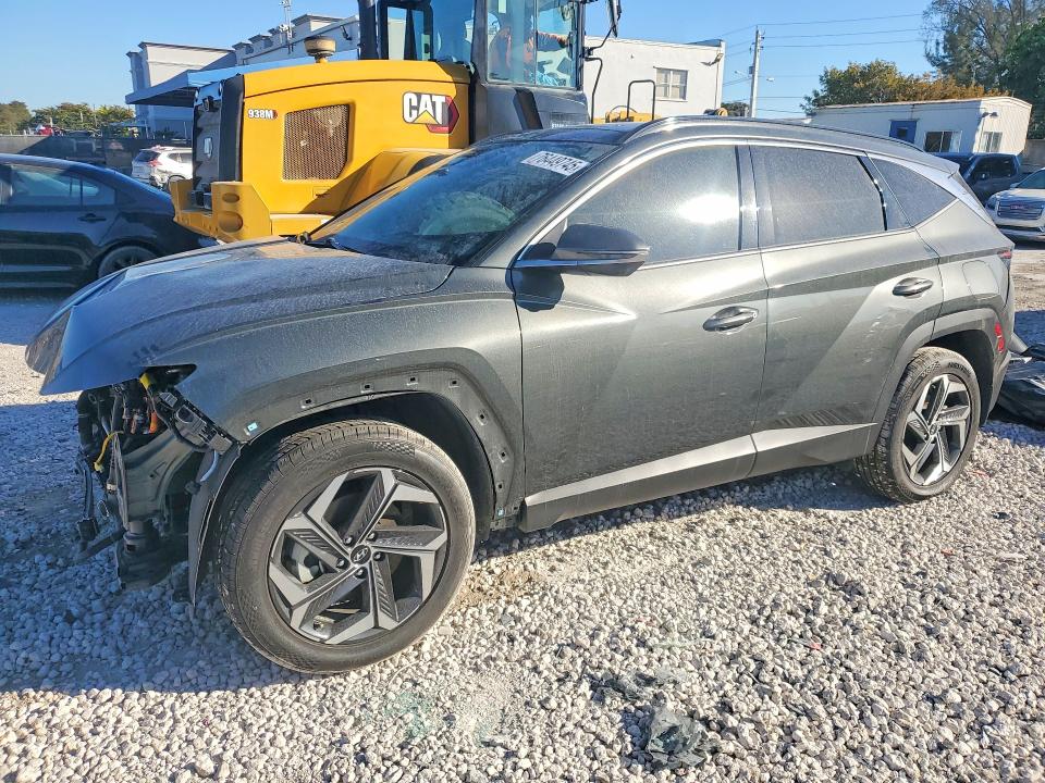 76449745 :رقم المزاد ، KM8JECD10RU184982 vin ، 2024 Hyundai Tucson مزاد بيع