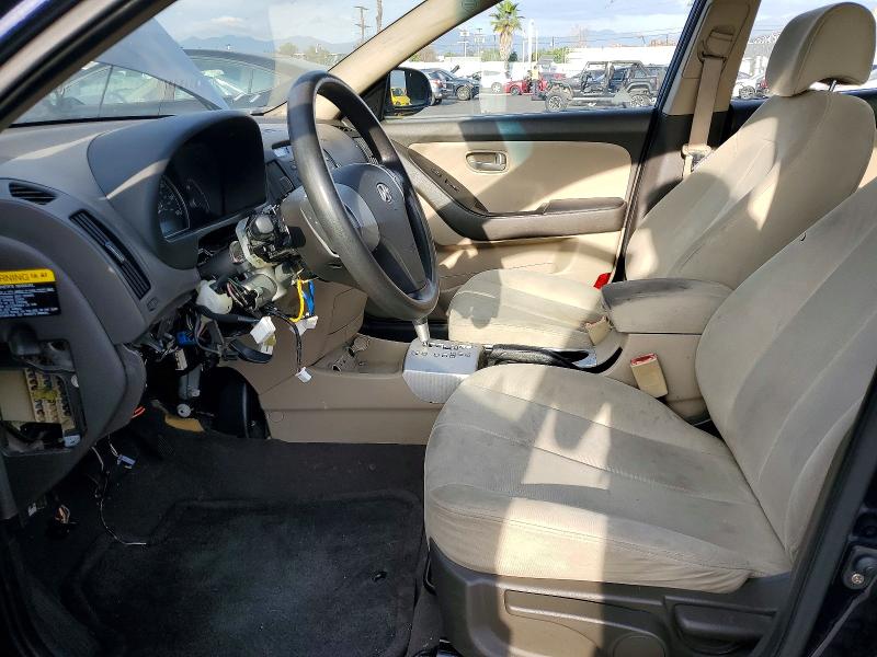 2009 Hyundai Elantra მანქანა იყიდება აუქციონზე, vin: KMHDU46D09U749454, აუქციონის ნომერი: 76639145